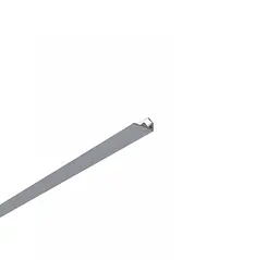 LED профіль кутовий з розсіювачем PC матовий опал 2 м Kloodi KLP1810 2 - мініатюра 2