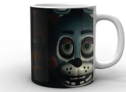 Кружка GeekLand Five Nights At Freddys П'ять ночей з Фредді постер FN.02.010.580 - мініатюра 2