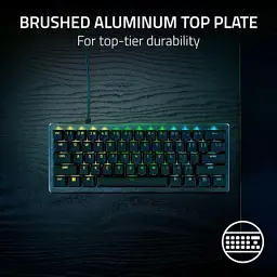 Клавіатура Razer Huntsman V3 Pro Mini USB UA Black (RZ03-04990100-R3M1) - мініатюра 7