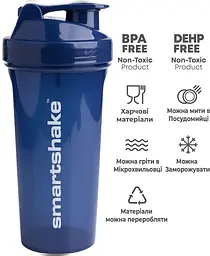 Шейкер спортивний SmartShake 1000 мл fit0011318 - мініатюра 3