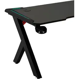 Комп'ютерний стіл GT Racer T-1426 Black [134011] - мініатюра 2