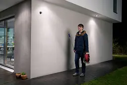 Osram Датчик руху OSRAM SENSOR WALL IP44 чорний - мініатюра 6