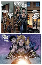 Robyn Hood. The Curse #5A - мініатюра 4