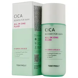 Флюїд для обличчя Tony Moly Derma Lab Cica Blemish For Man All In One, 150 мл