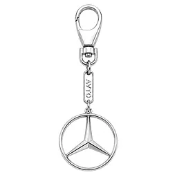 Брелок з білого золота Mercedes (Мерседес) (з9003.3)