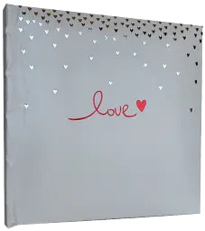 Альбом EVG BKM68100 White Love 15x20x100см (BKM68100 White Love)