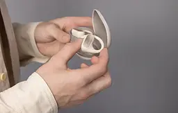 Бездротові навушники 1MORE Fit SE Open Earbuds S30 (EF606) TWS, IPX5, BT5.3, 85mAh, 600mAh, 10h, white UA UCRF - мініатюра 12
