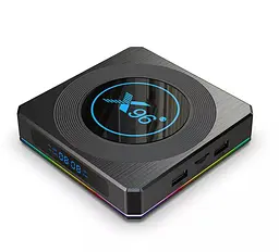 Смарт ТВ приставка Android SmartTV Box X96 X4 4/64Гб 8K HDR