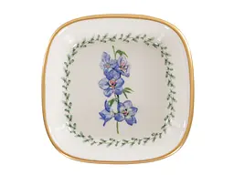 Салатник Alba ceramics Flower 10 см білий з синім (769-033) - мініатюра 2