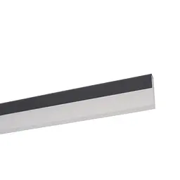 Люстра стельова Brille в спальню LED 60W NW BK (BL-739C/7) - мініатюра 4