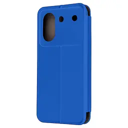 Чехол-книжка для ZTE Blade A54 4G, G-Case, синий, кожаный чехол-книжка из экокожи (PU) и TPU, с магнитом, с подставкой и вместительным кардхолдером, противоударный, защита всего корпуса, ArmorStandart (ARM70730) - мініатюра 2