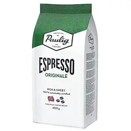 Кава в зернах Paulig Espresso Originale 400 г