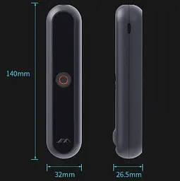 Ваги ручні (кантер) Xiaomi JIMIHome Handheld Scale (JM-G3701) 30 кг - мініатюра 7