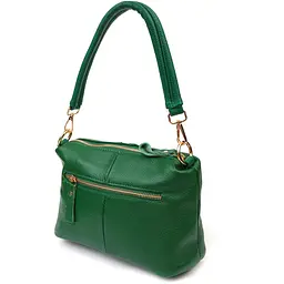 Жіноча шкіряна сумка Vintage 24х15х9,5 см sum0022697 - мініатюра 3
