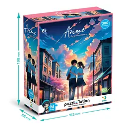 Пазл "Аніме: Теплі обійми" DoDo Toys 300673, 300 елементів - мініатюра 6