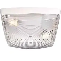 Світильник пластиковий Horoz Electric Класика 2x26W білий