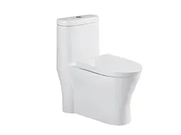 Унітаз-компакт з функцією піноутворення Asignatura Advance 95802505 з кришкою Soft Close, Білий