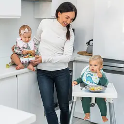 Тарілочка з присоскою для дітей BabyOno, зелений (1062/04) - мініатюра 8