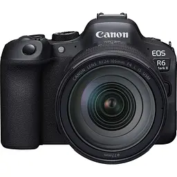 Бездзеркальний фотоапарат Canon EOS R6 Mark II Kit RF 24-105mm f/4L IS USM (5666C029) [121444] - мініатюра 2