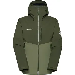 Куртка Mammut Alto Guide HS Hooded Jacket M L Marsh-Dark Marsh
