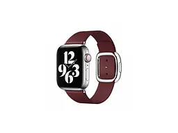 Ремінець Apple Garnet Modern Buckle Large (MY652) для Watch 38/40mm - мініатюра 2