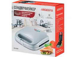 Бутербродниця Ardesto SM-H100W - мініатюра 5