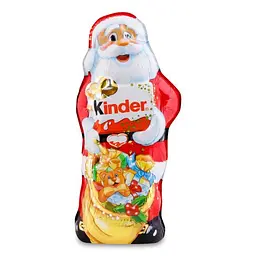 Шоколадний дід Мороз Kinder 110 г