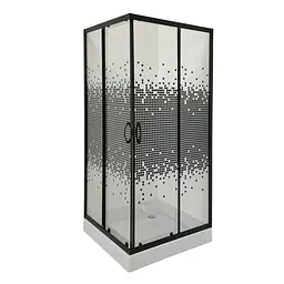 Душова кабіна BRAVO NER 90B.Mosaic - мініатюра 5