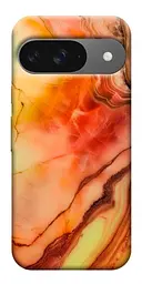 Чохол Demsky Червоний корал мармур для Google Pixel 10