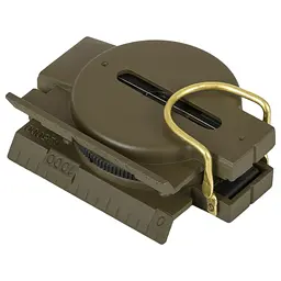 Компас Highlander Heavy Duty Folding Compass Olive (COM005) - мініатюра 2