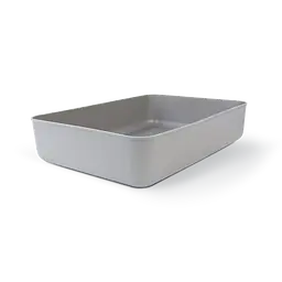 Ящик для зберігання МВМ My Home FH-12 L 360х257х80 мм сірий (FH-12 L GRAY) - мініатюра 2