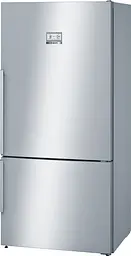 Холодильник з нижньою морозильною камерою Bosch KGN86AI30U нержавіюча сталь (KGN86AI30U)