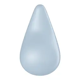 Вібратор для клітора Satisfyer Dew Drop блакитний - мініатюра 5