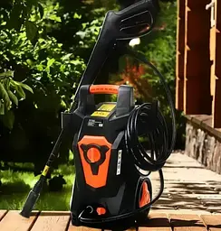Мойка высокого давления Kraft&Dele KD446, 2000 Вт, 200 бар, минимойка для авто, фасадов, террас и мебели - мініатюра 9