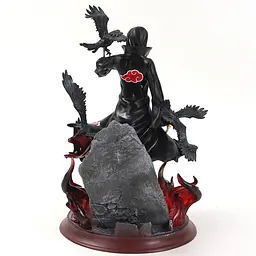 Фігурка Akatsuki Uchiha Itachi Haut Учиха Ітачі з вороною Наруто Naruto 26cм NA 22.044 - мініатюра 5