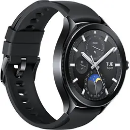 Смарт годинник Xiaomi Watch 2 Pro BHR7211GL чорний - мініатюра 6