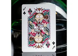 Карти гральні United States Playing Card Company Theory11 Rick and Morty (ВР_TRAM) - мініатюра 8
