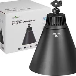 Світильник глибокий рефлекторний з Wi-Fi Repti-Zoo Smart Wi-Fi Deep Lamp L 150W (ZRL02LB) - мініатюра 7