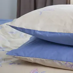Комплект постільної білизни ТЕП Soft Dreams Квітуча Магія сімейний 70x70 помаранчевий - мініатюра 8