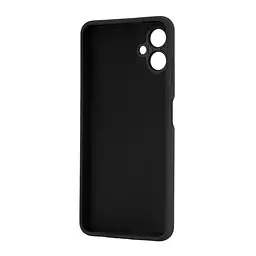 Чохол Silicone Case Samsung A06 (A065) Black - мініатюра 2