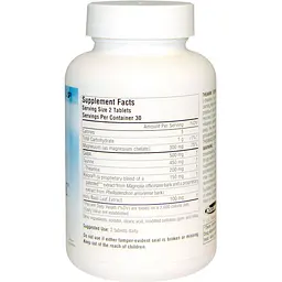 Амінокислота Source Naturals Serene Science Теанін з релорою 60 таблеток - мініатюра 2