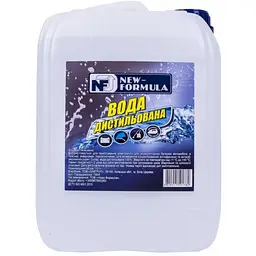 Вода дистиллированная New Formula 10 л