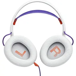 Ігрові навушники JBL Quantum 250 White (JBLQTUM250WHT) [159486] - мініатюра 4