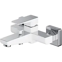 Змішувач для ванни Omnires Parma chrome/white (PM7430CRB)