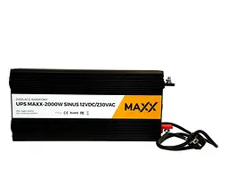 Комплект 4SUN MAXX SINUS 2000 W 12/230V 1000/2000W + VOLT AGM VRLA DEEP CYCLE 110Ah 12V - мініатюра 3