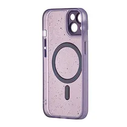 Чохол Splatter with MagSafe iPhone 14 Purple - мініатюра 3