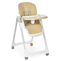 Стул для кормления M 5673 Beige, до 30 кг, бежевый