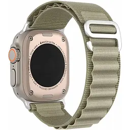 Ремінець Dux Ducis GS Series для Apple Watch 38/40/41/42mm Olive [161147] - мініатюра 2
