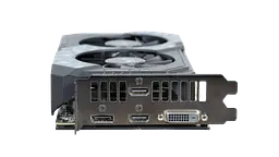 Відеокарта GeForce RTX 2060 6GB Asus TUF Gaming OC (TUF-RTX2060-O6G-GAMING) Б/В - мініатюра 3