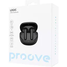 Навушники Proove Logic Black (TWLT54002201) [133440] - мініатюра 5